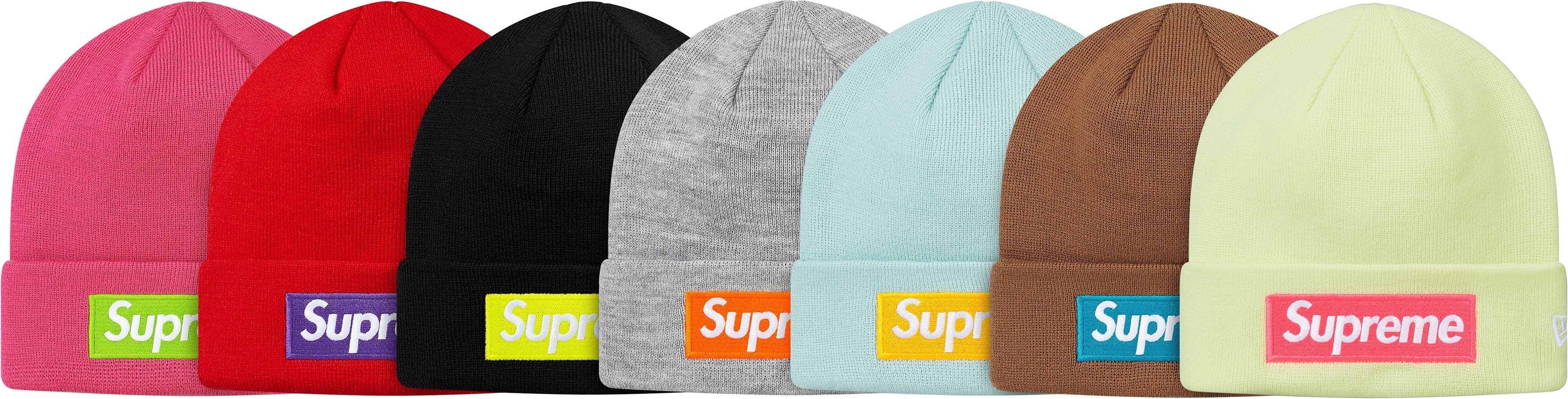 New Era® Box Logo Beanie